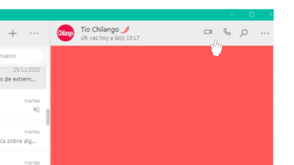 Llamadas y videollamadas en WhatsApp Escritorio