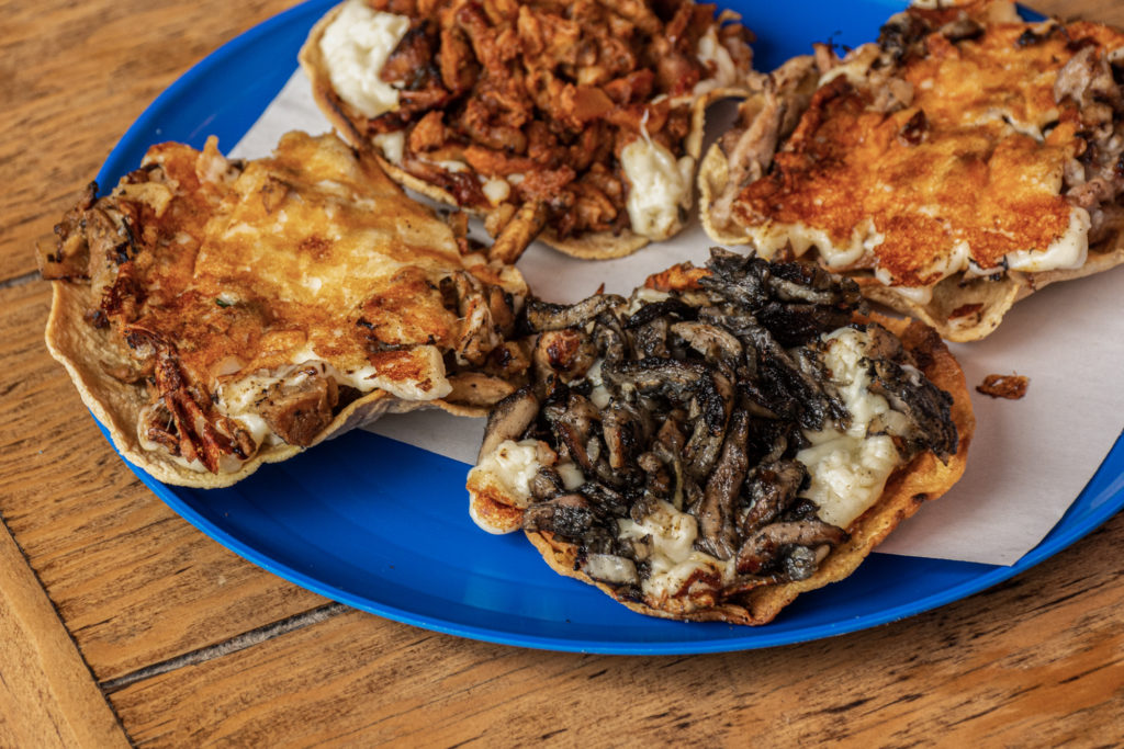 Los 5 pastores / tacos de pastor de sabores