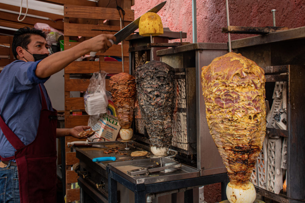 Los 5 pastores / tacos de pastor de sabores
