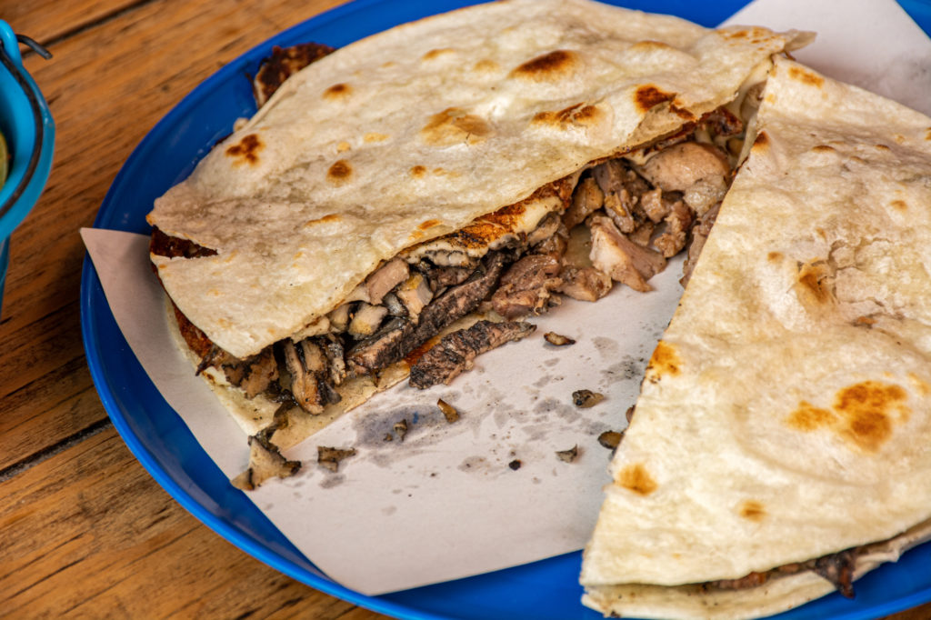 Los 5 pastores / tacos de pastor de sabores