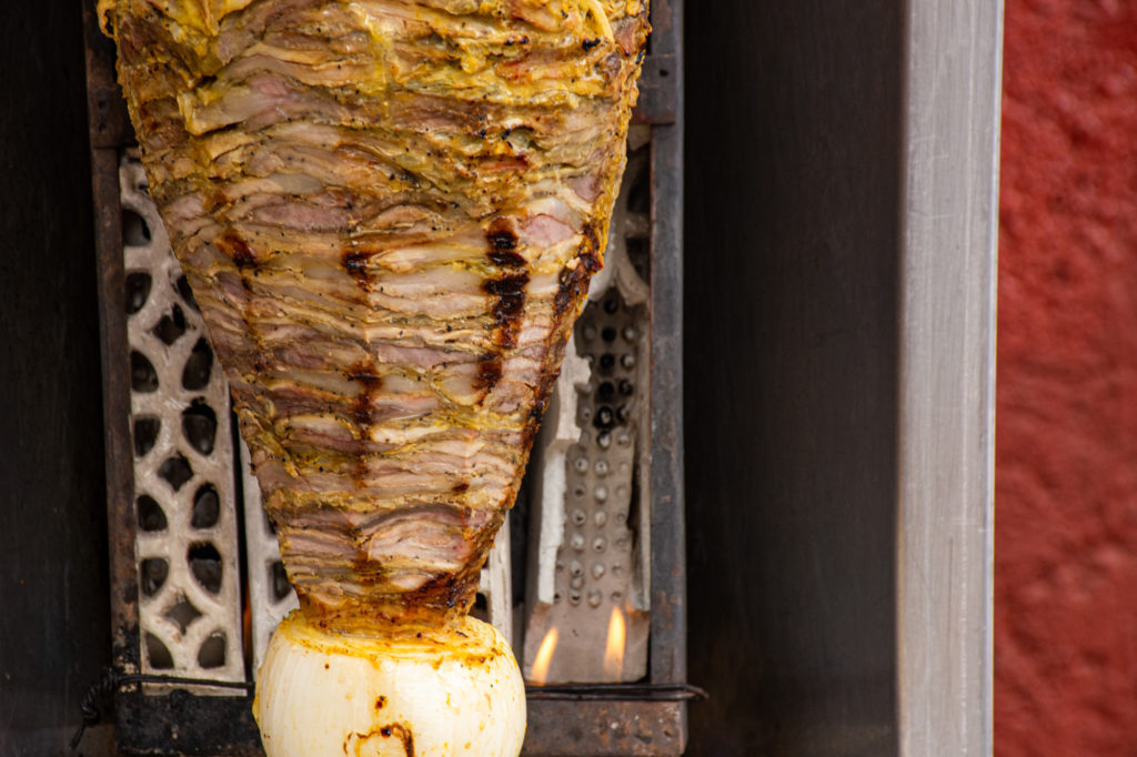 Los 5 pastores / tacos de pastor de sabores