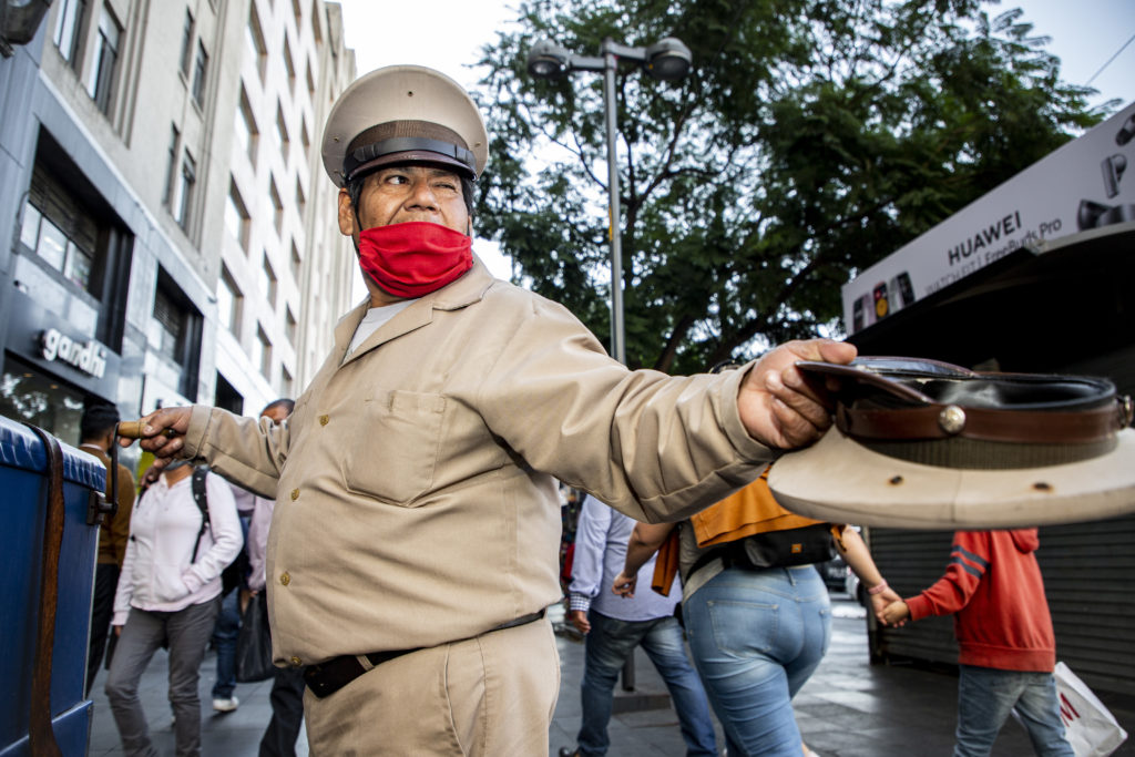 campaña de apoyo para organilleros