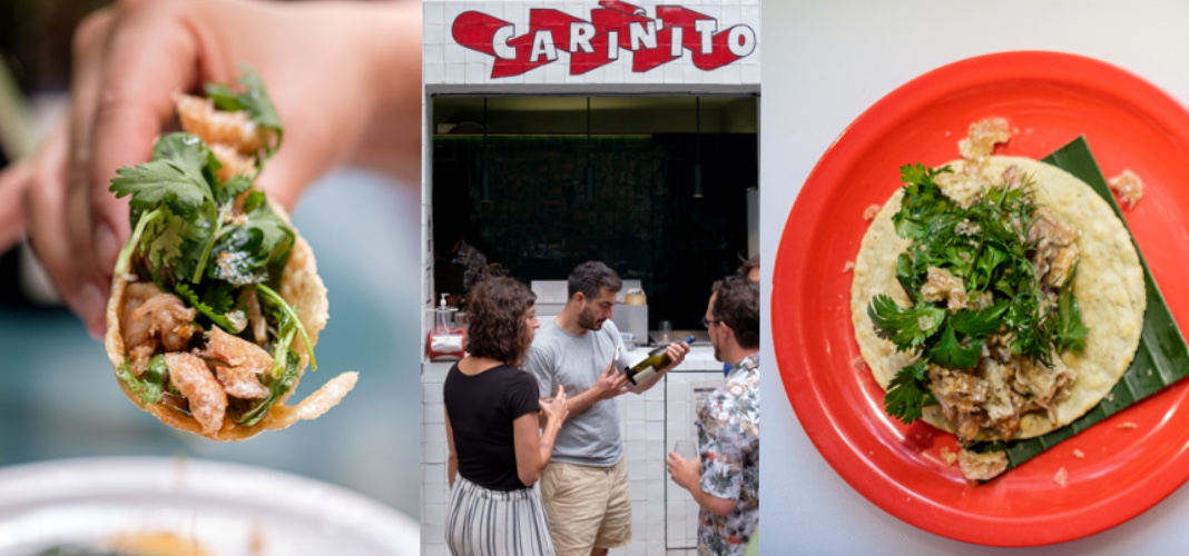 Cariñito Tacos: la barra callejera de taquitos de pork belly 🌮