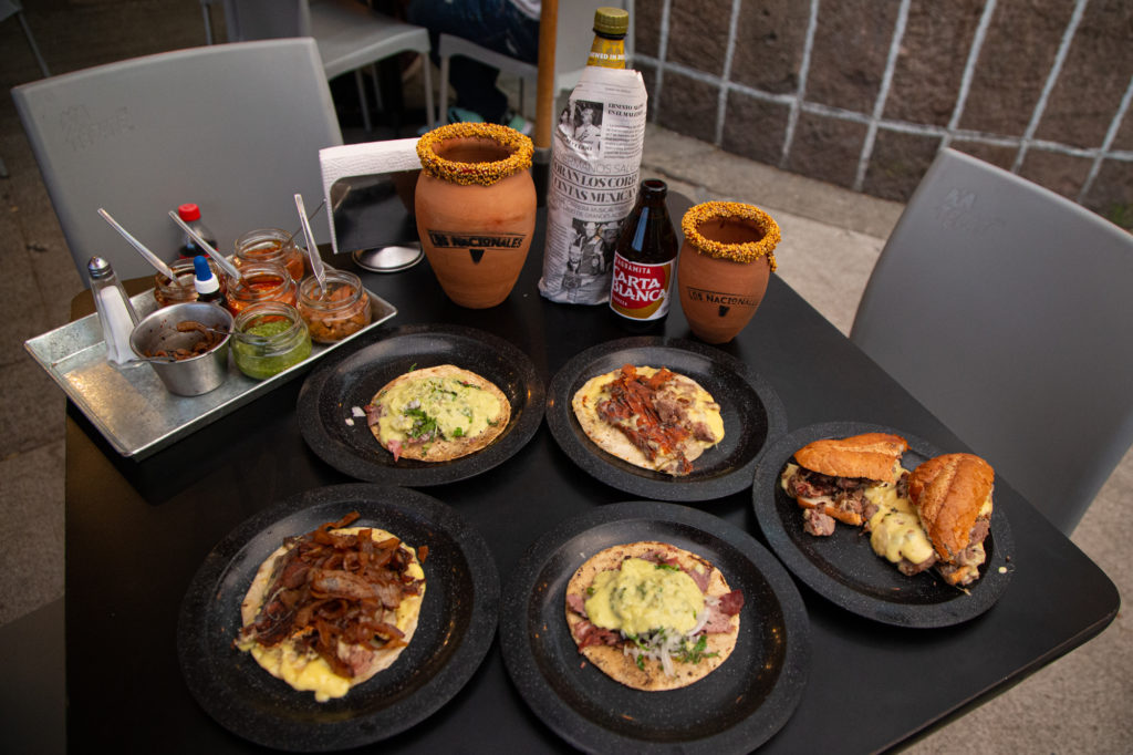 Los Nacionales: trompo de arrachera