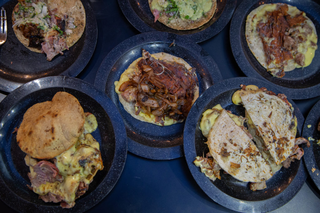 Los Nacionales: trompo de arrachera