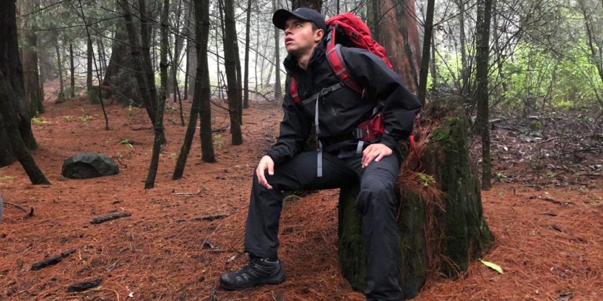 chilango - Él es Jonathan, el chilango que dará la vuelta al mundo a pie - Vimarsana News