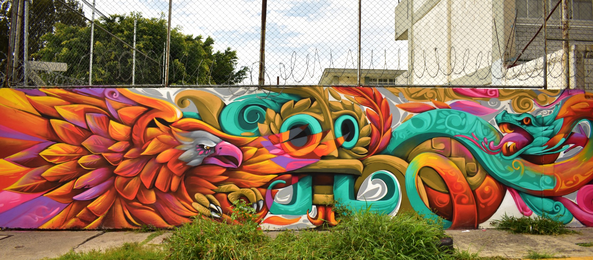 chilango - De Iztapalapa para el mundo: ¡Conoce los murales del