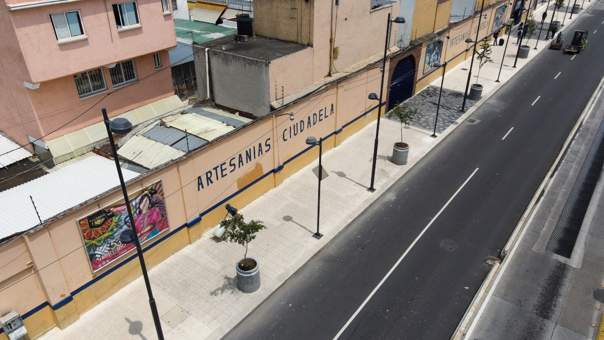 chilango - Quién pompó: así quedó la remodelación de Balderas (fotos)