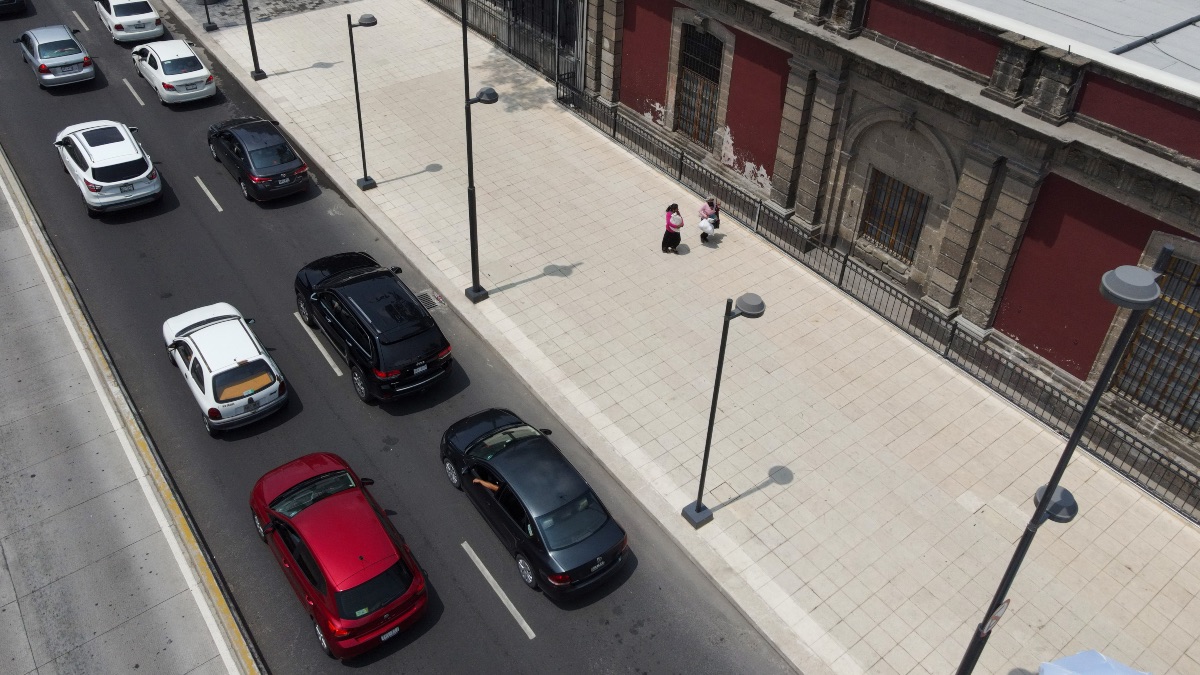 chilango - Quién pompó: así quedó la remodelación de Balderas (fotos)