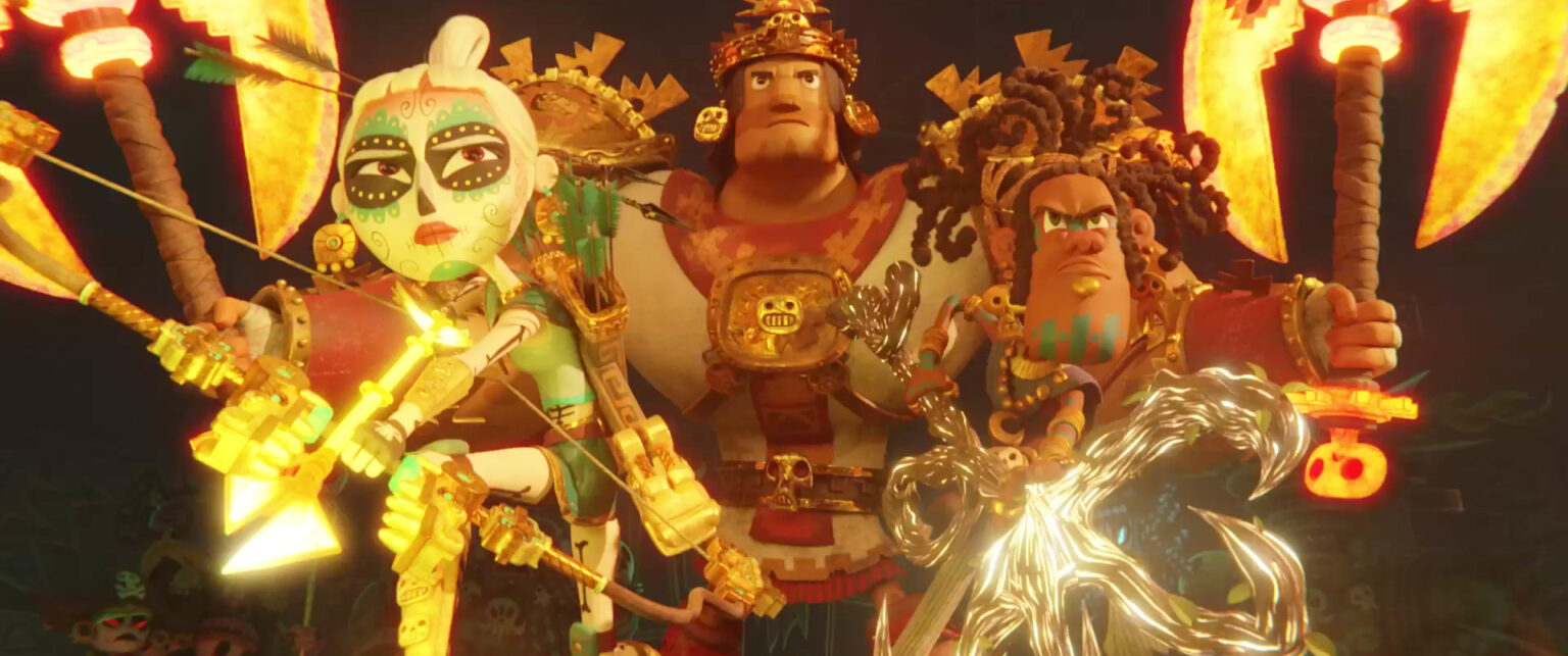 chilango - Maya y los tres: un viaje animado a la mitología ...