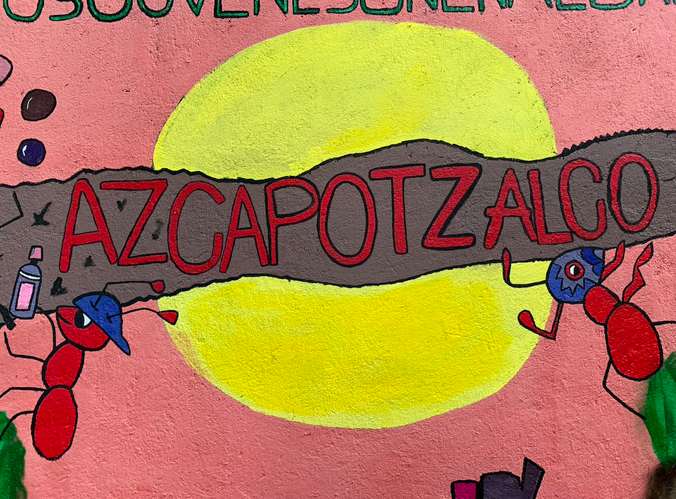 hormiguero azcapotzalco