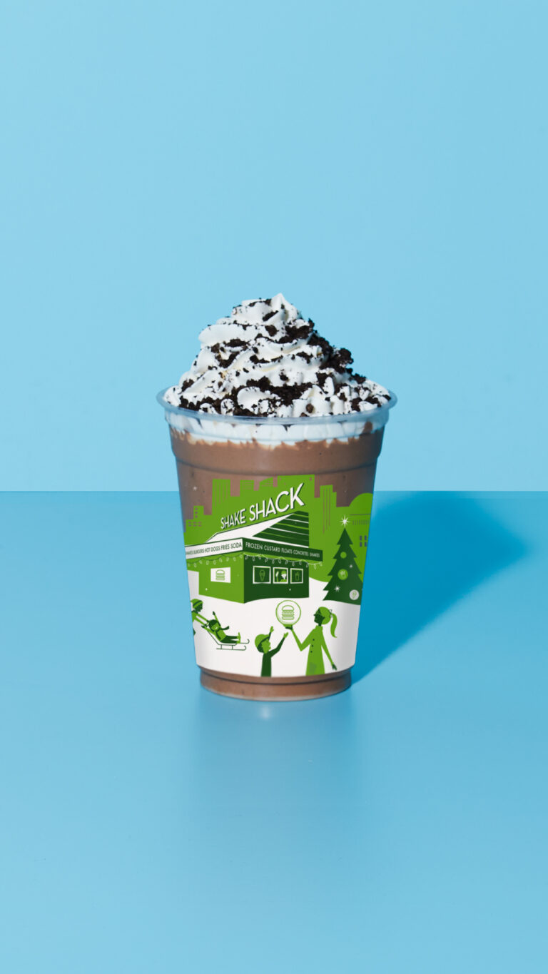 chilango Las nuevas malteadas navideñas de Shake Shack son una fantasía invernal