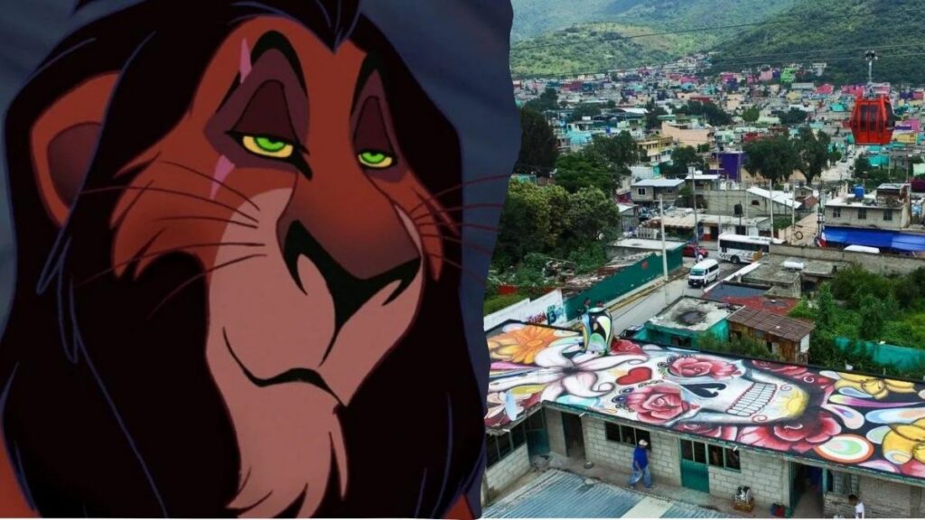 villanos disney scar ecatepec