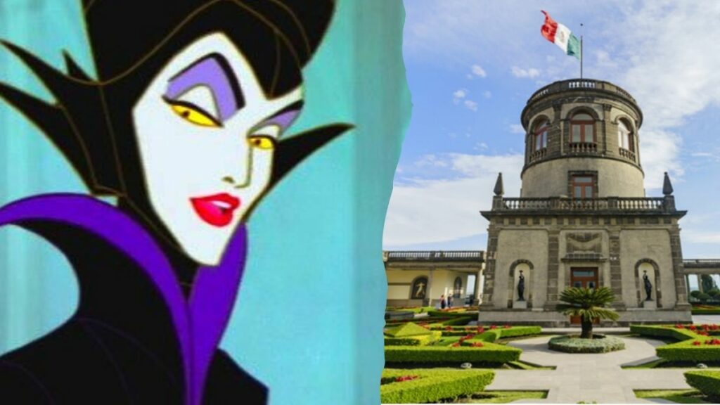 Maléfica Villanos Disney