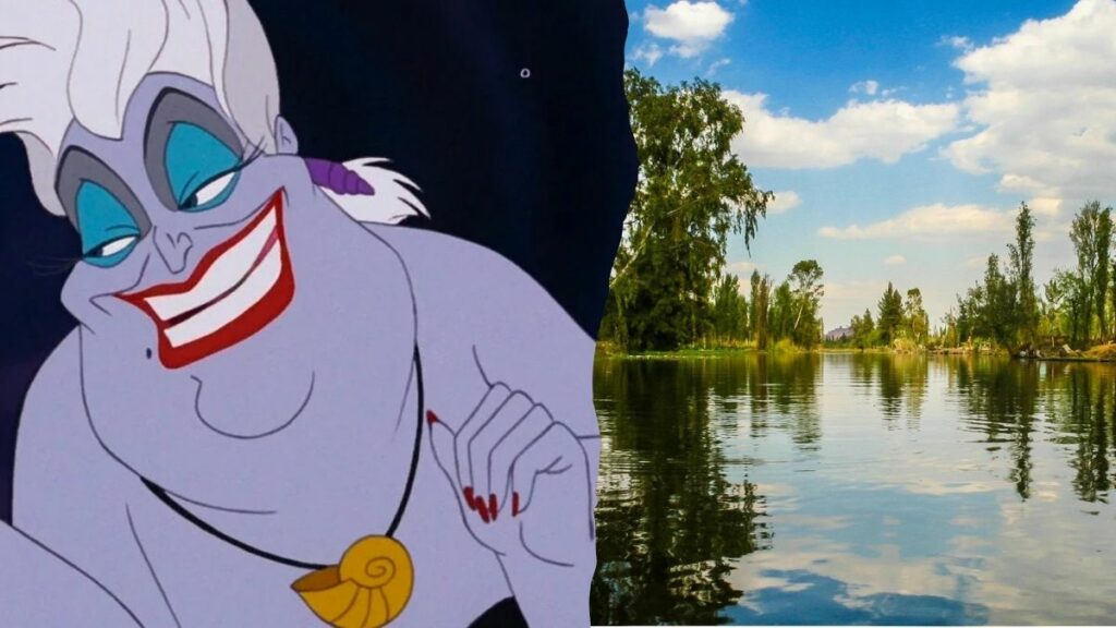 úrsula villanos disney xochimilco