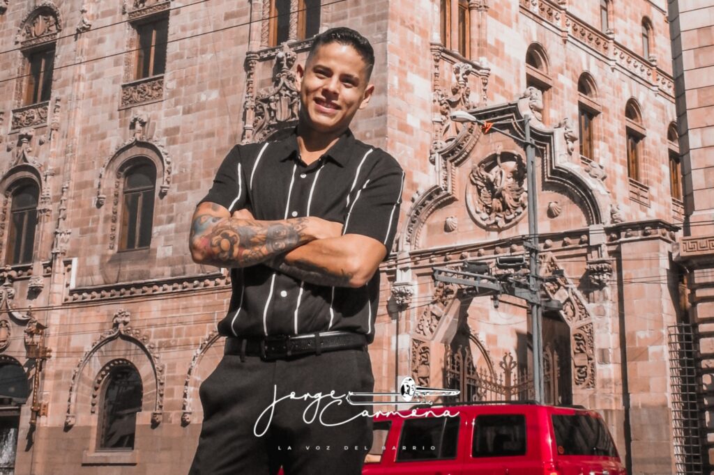 Jorge Carmona "La Voz de Tepito"