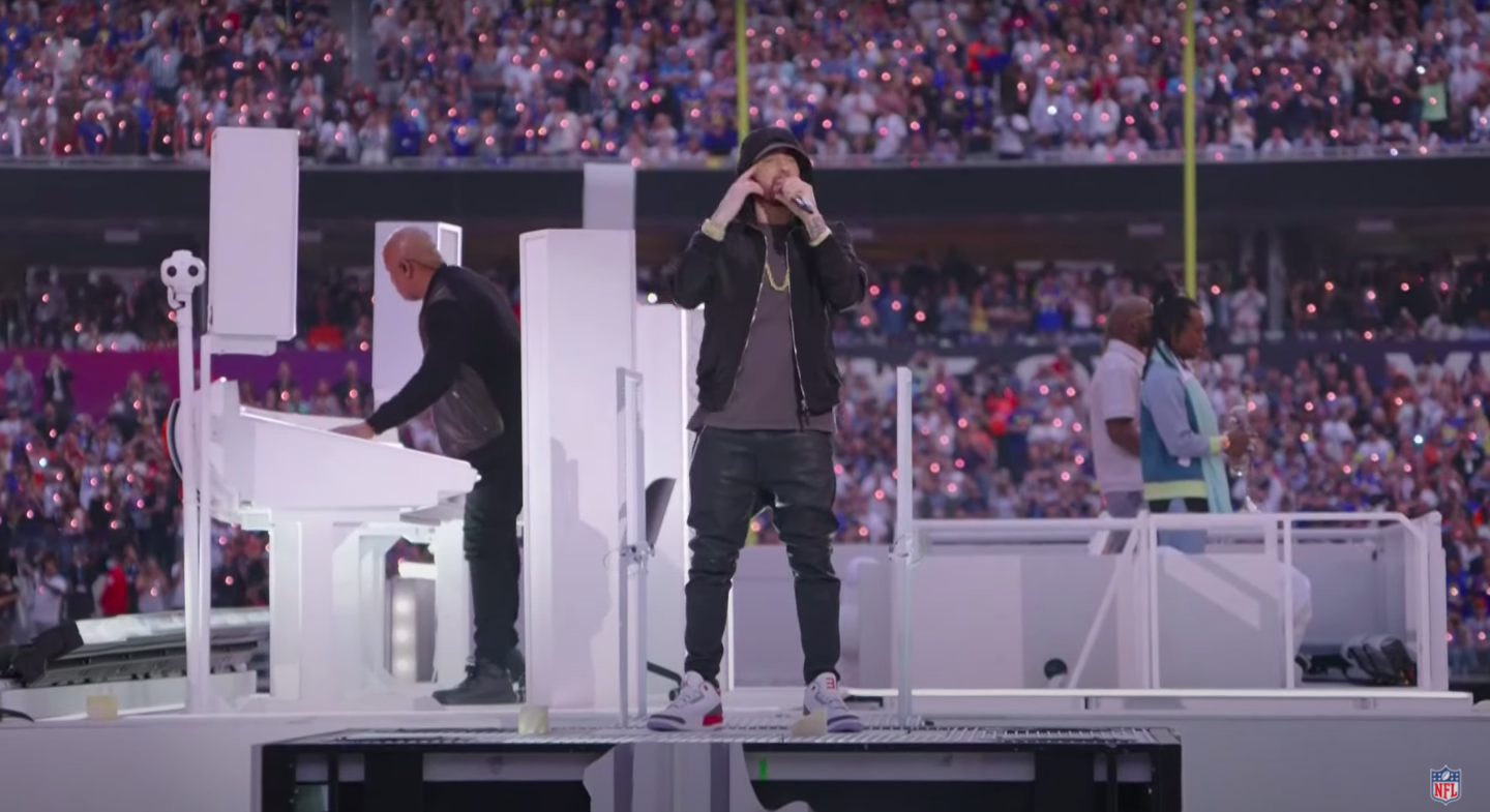 chilango Así fue el épico show de medio tiempo del Super Bowl 2022 chilango Así fue el épico show de medio tiempo del Super Bowl 2022