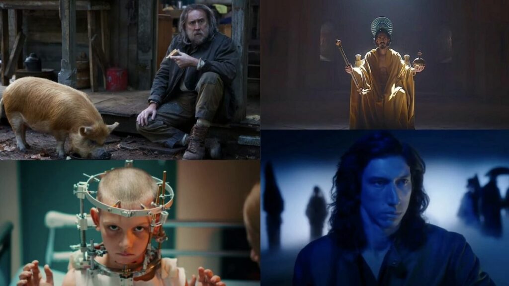 7 peliculones de 2022 que no figuraron para los Oscares.