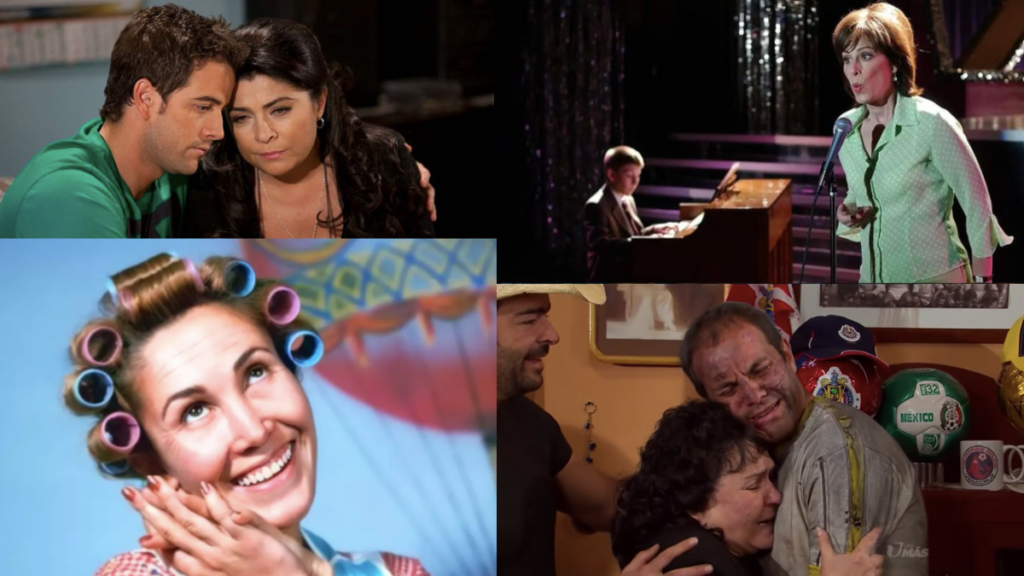 Mamás emblemáticas de la televisión mexicana.