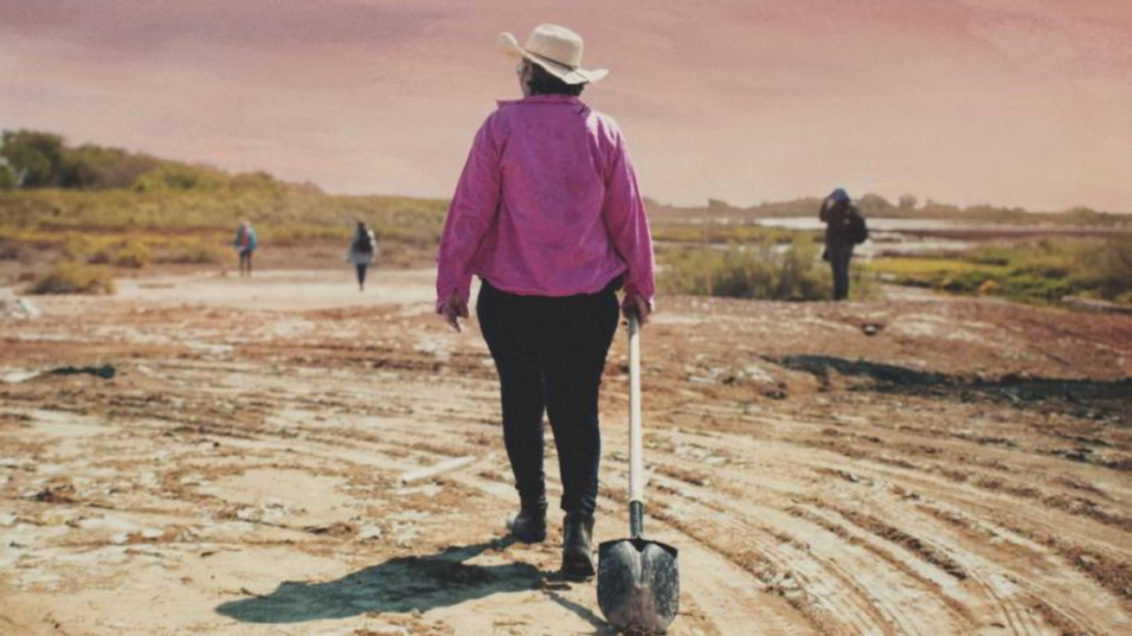 te nombré en el silencio documental