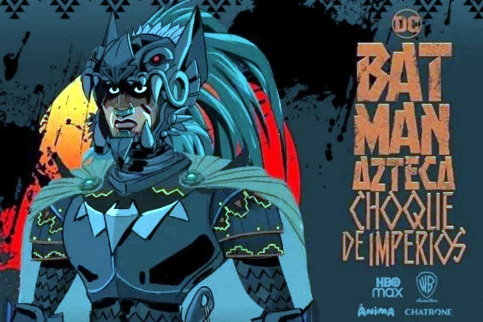 batman azteca choque de imperios