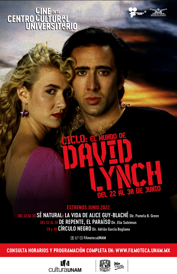 ciclo cine david lynch filmoteca unam