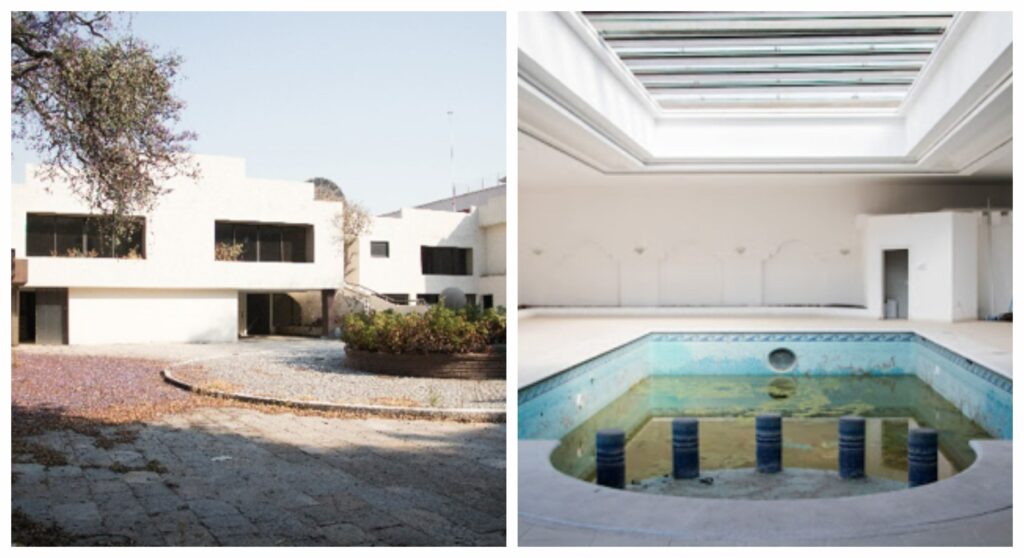 casa de señor de los cielos