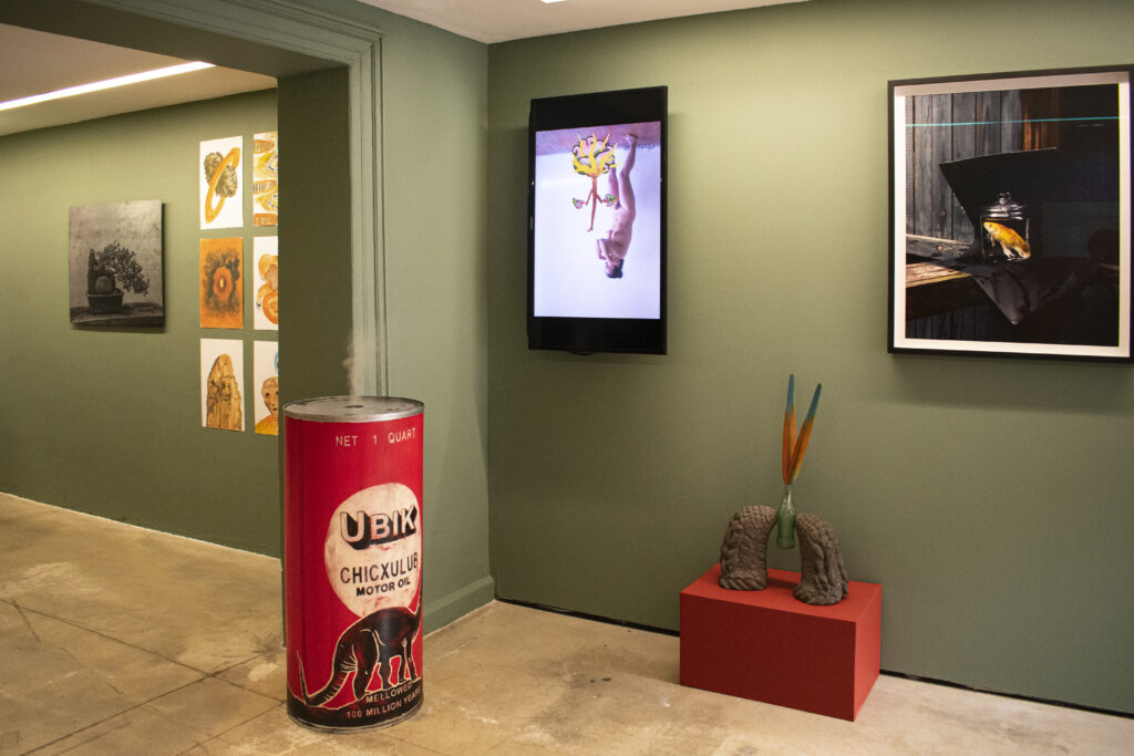 chilango Kolapse Crisis climática y arte se conjuntan en la nueva