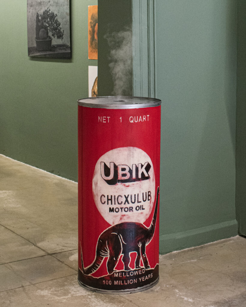 chilango Kolapse Crisis climática y arte se conjuntan en la nueva