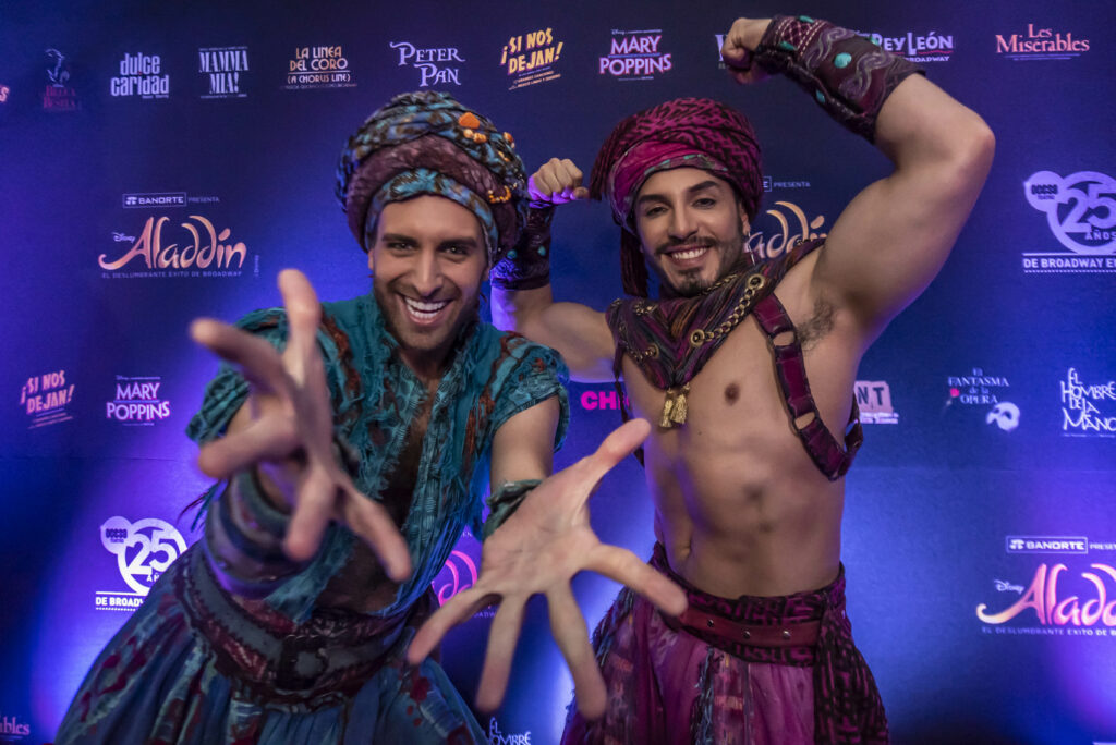 Aladdín función relajada para neurodiversidades