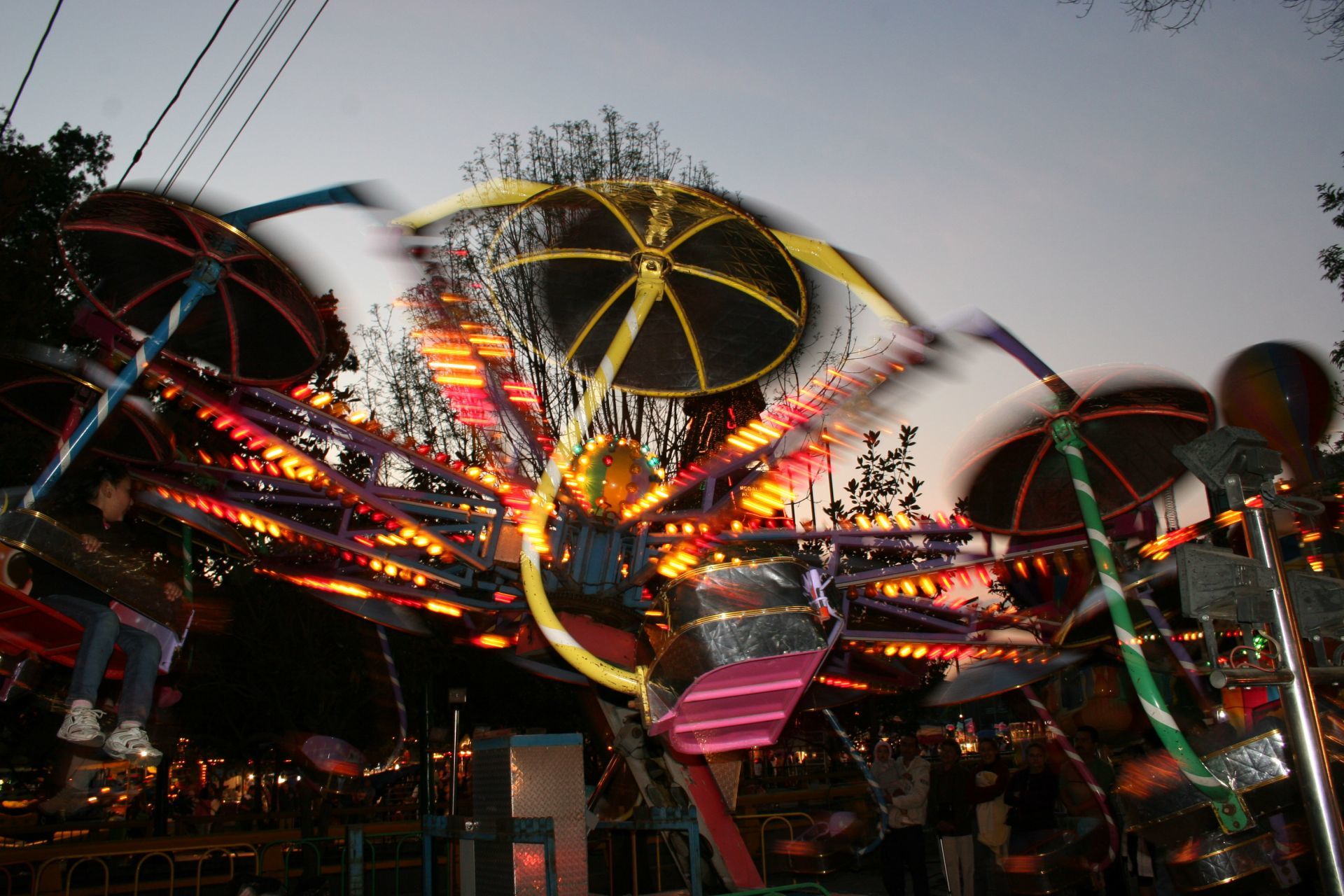 chilango El juego del accidente en La Feria de Chapultepec ya está en