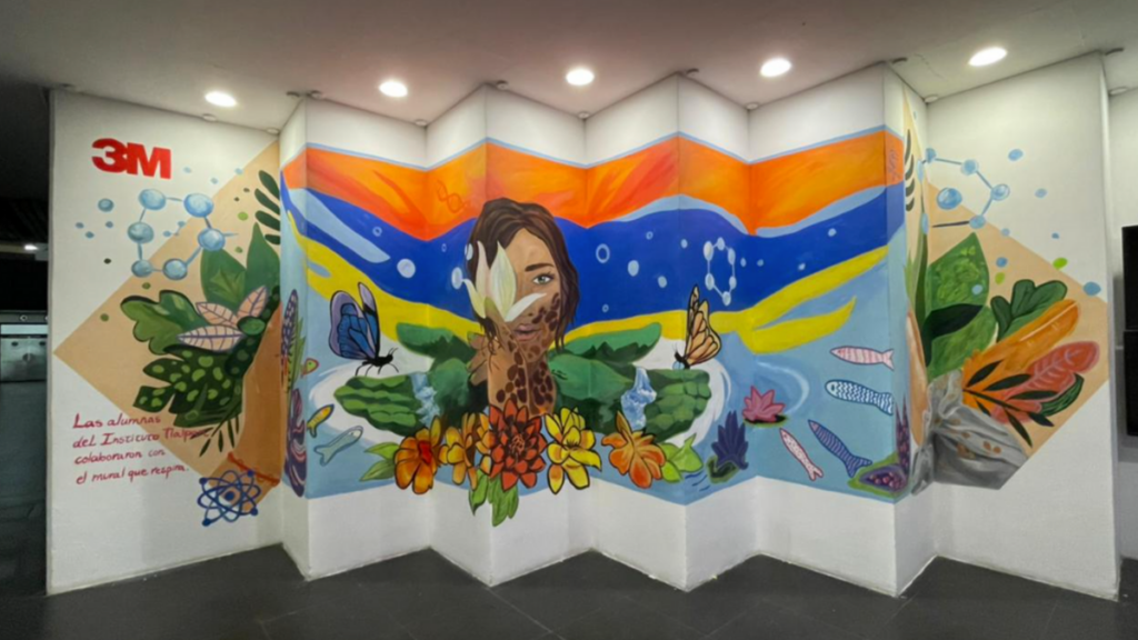 el mural que respira