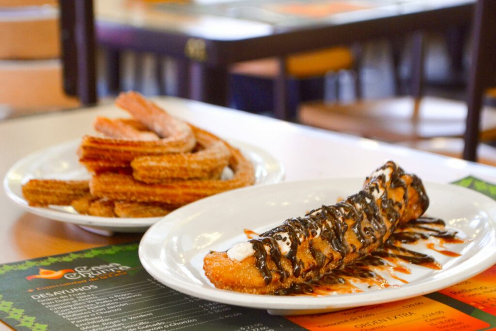 chilango Estos son algunos de los churros más originales de la CDMX