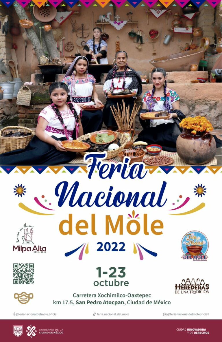 chilango San Pedro Atocpan, el pueblo chilango que hace el mejor mole