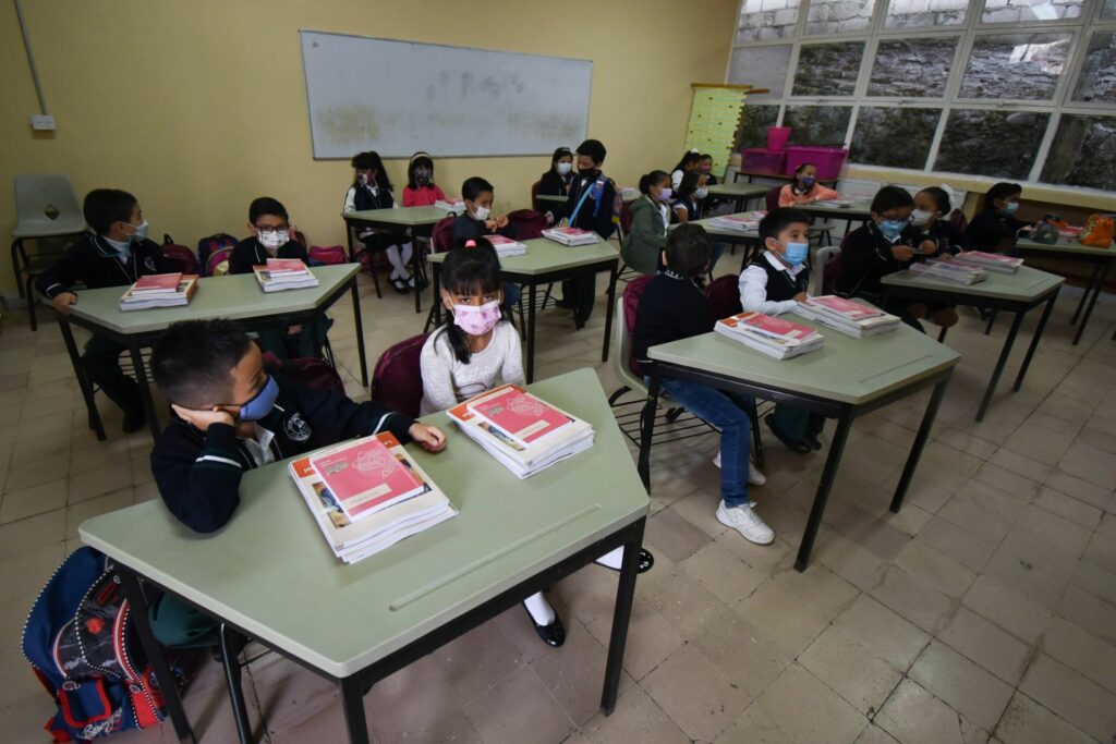 Días sin clases en noviembre