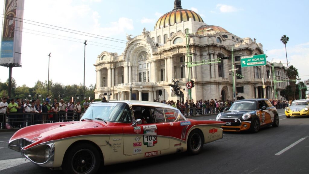 Carrera Panamericana en CDMX 2022
