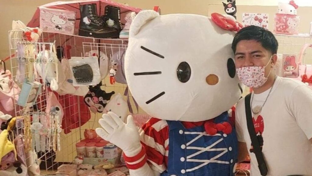 Expo de Hello Kitty en Coyoacán