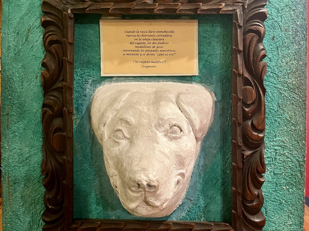 chilango Recorrido por la casa del poeta Ramón López Velarde