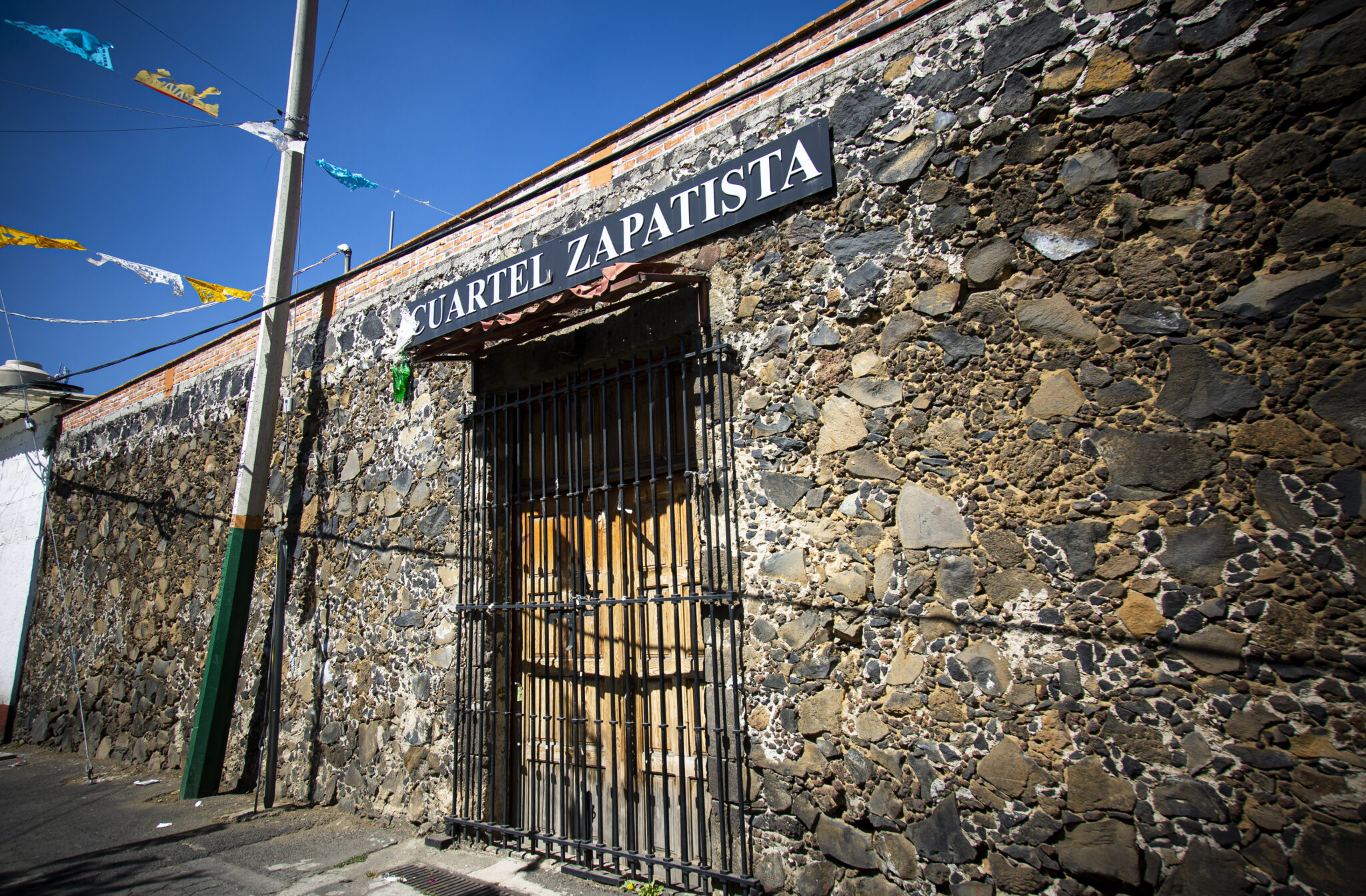 Así era el cuartel de Emiliano Zapata en la CDMX - Lado.mx