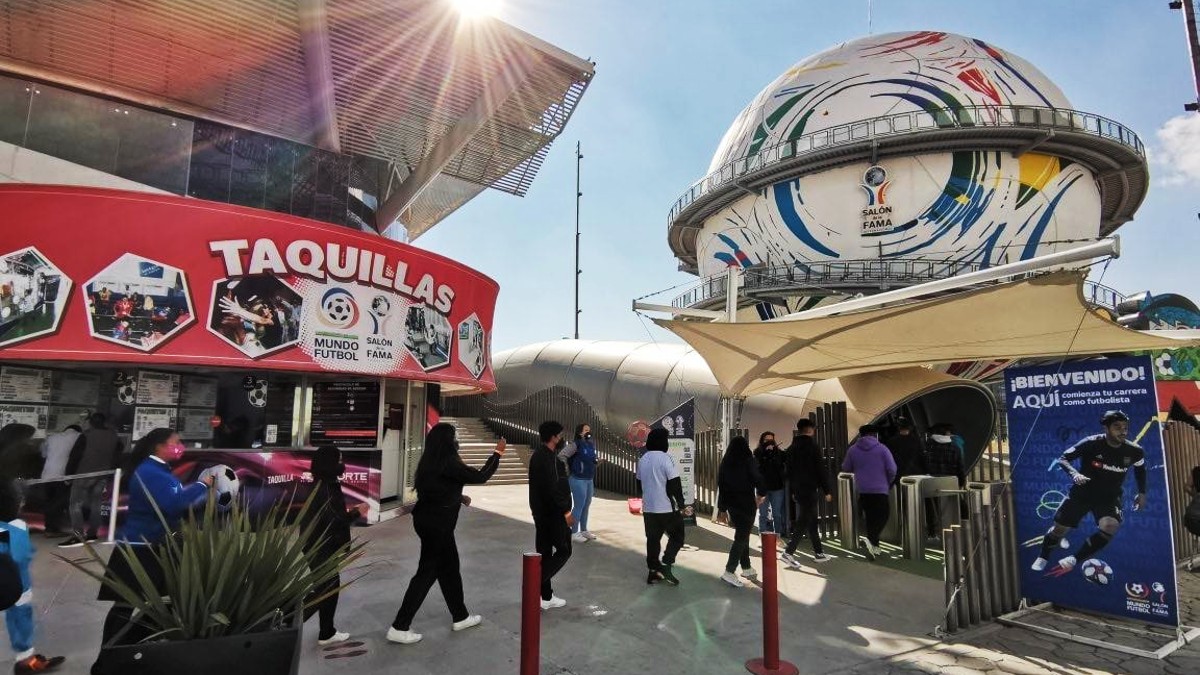 chilango - Visita el Museo del Futbol, su Salón de la Fama y vive una  experiencia interactiva futbolera