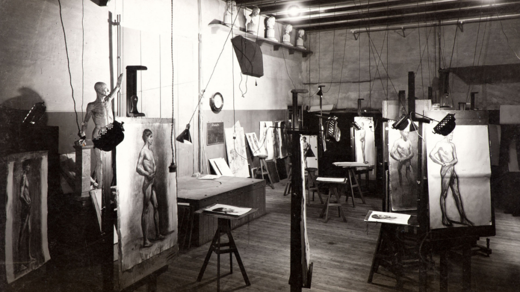 aniversario academia de San Carlos