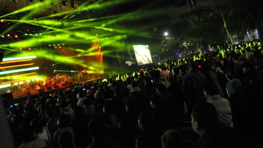 concierto gratuito de Los Llayras