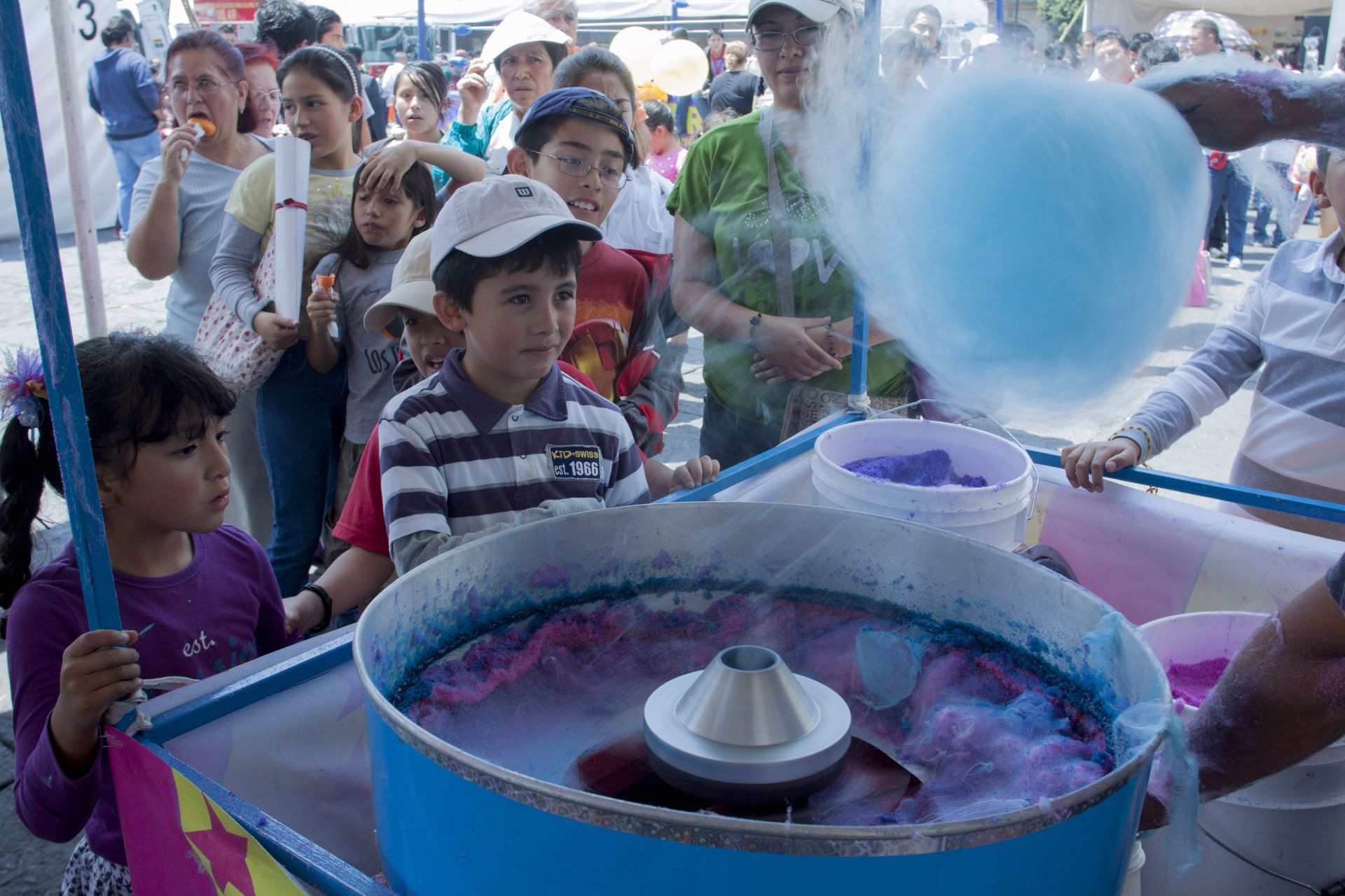 Chilango - Historia del algodón de azúcar y cómo llegó a México