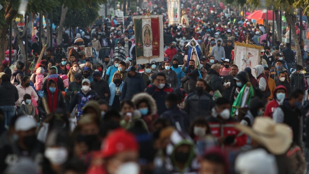 Basílica de Guadalupe 2022