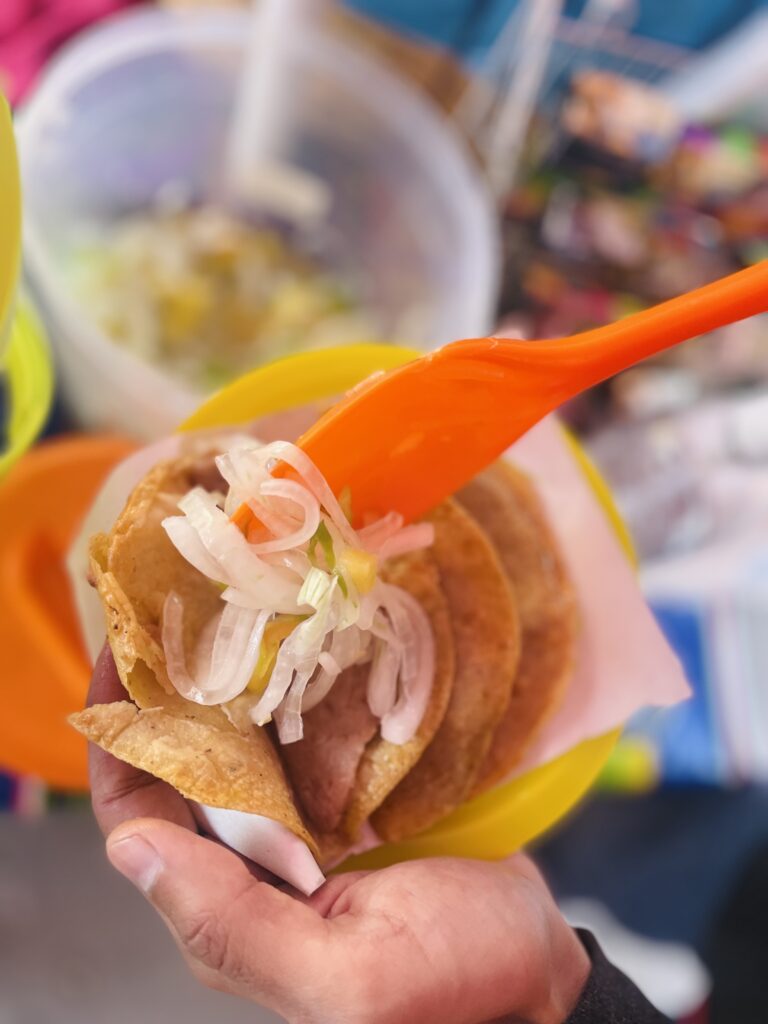 chilango 5 puestos de tacos de canasta rifadísimos en el sur de la CDMX