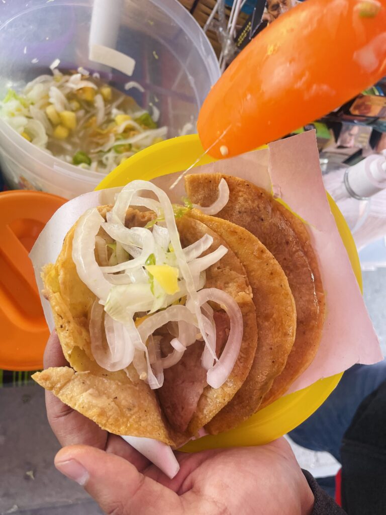 chilango 5 puestos de tacos de canasta rifadísimos en el sur de la CDMX
