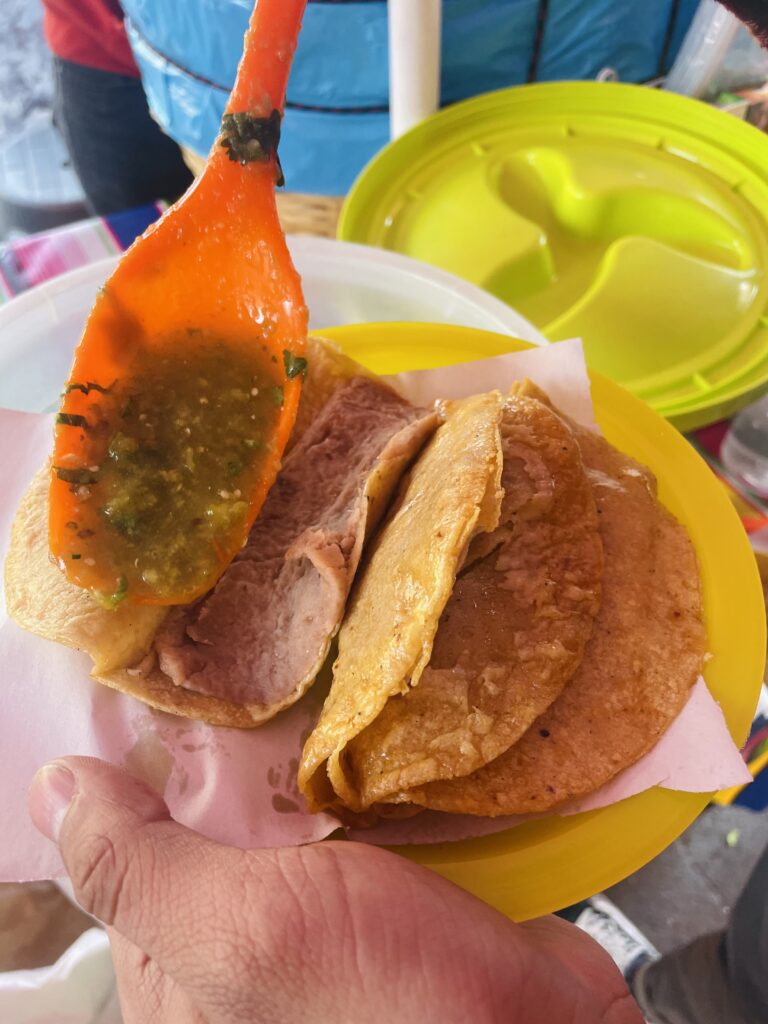 chilango 5 puestos de tacos de canasta rifadísimos en el sur de la CDMX