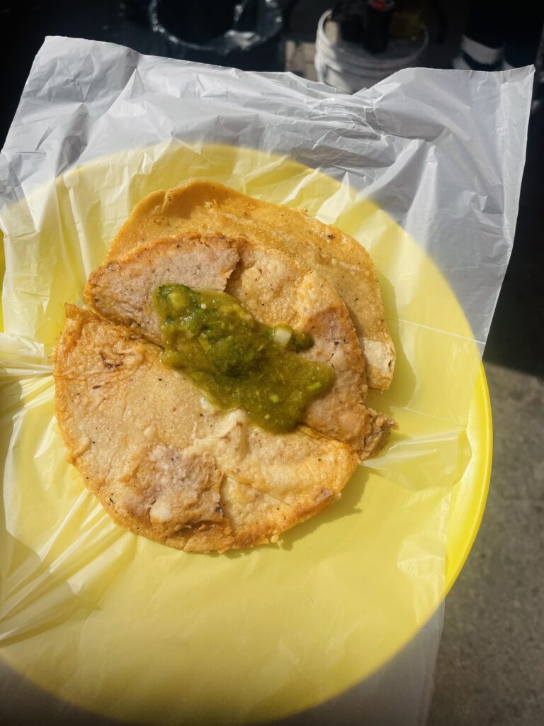 chilango 5 puestos de tacos de canasta rifadísimos en el sur de la CDMX