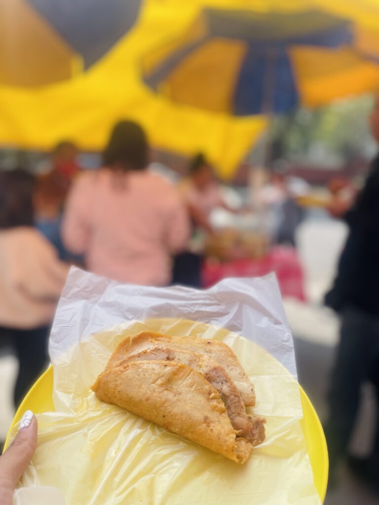 chilango 5 puestos de tacos de canasta rifadísimos en el sur de la CDMX
