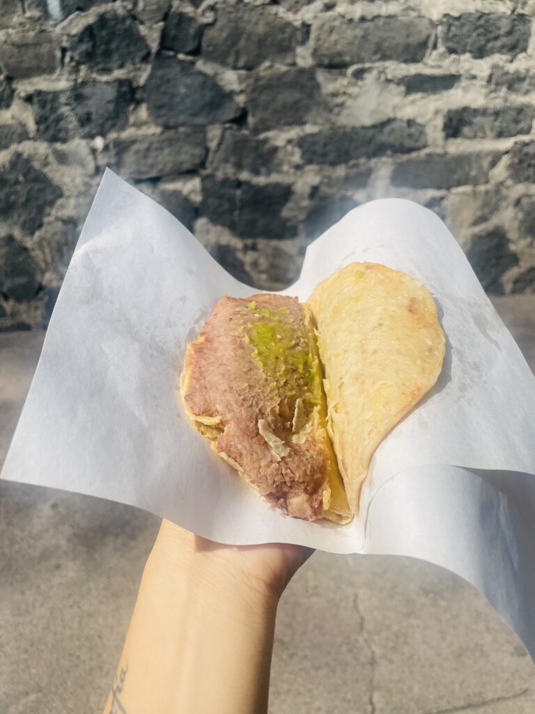 chilango 5 puestos de tacos de canasta rifadísimos en el sur de la CDMX